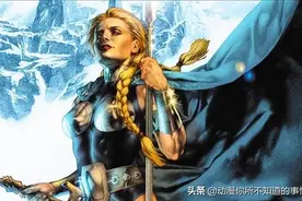 揭秘│灭霸截击雷神飞船之时，女武神失踪之谜图片