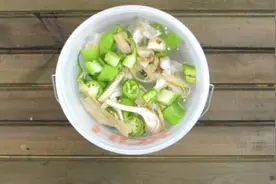 用辣椒、大蒜和肥皂水自制有机杀虫剂，还有很好的杀菌效果图片