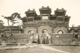 100年前，河北承德老照片惊现，避暑山庄、外八庙都有图片