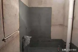 卫生间防水的工序流程是怎样的？应该注意什么？图片