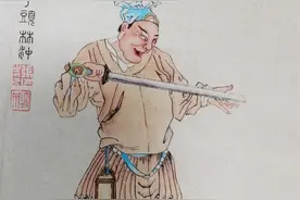 细说水浒|趣话：水浒人物官级职衔排行榜图片