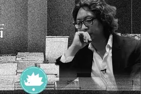 "人气主播"许知远图片
