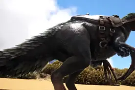 各种基础资源都能采集，《方舟生存进化》镰刀龙简直就是万金油图片