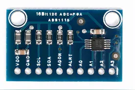 ADS1115模块 超小型 16位精密模数转换器 4通道 ADC 开发板模块图片