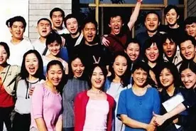 章子怡赵薇领衔，中戏、北电96最强表演班图片