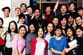 章子怡赵薇领衔，中戏、北电96最强表演班图片