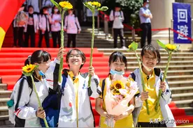 云南中考顺利落幕图片