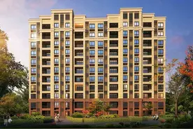 高层和别墅混搭，究竟是"谁沾了谁的光"？住过的人告诉你答案图片