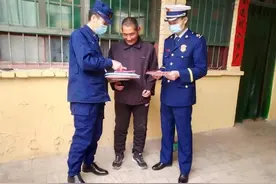 春节我在岗 | 正月初二回娘家 运城消防上门送去“平安礼”图片