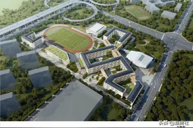 3.7亿！清中落定清河新区！淮安生态新城又一所开明图片