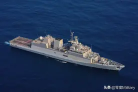 印度十五年磨四舰 未装备导弹 火力不如我国056A图片