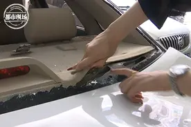 南昌：小区外墙从天而降，车窗玻璃全被砸碎，维修费却成难题图片