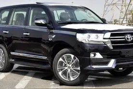 “唯有57真陆巡” 2020款丰田陆地巡洋舰5700 到店实拍！图片