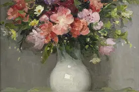 最基础的油画练习方法图片