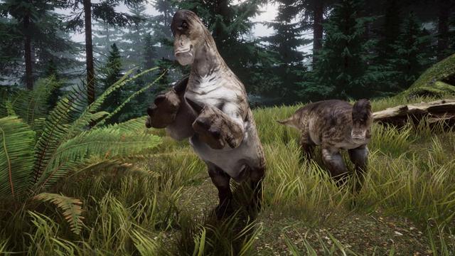 Steam新游——《The Beasts Of 9500》，带玩家体验史前传奇生物