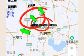 新桥科创—大科学装置区域西北通道现状及规划图片
