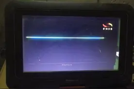 CRT老式彩电水平一条亮线维修教程，不用换件，只需焊接就可以图片