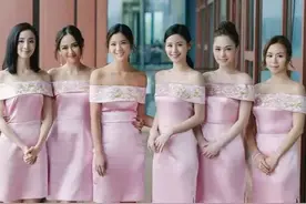 8位当过伴娘的美艳女星，有人出尽风头，有人却差点被扔进游泳池图片