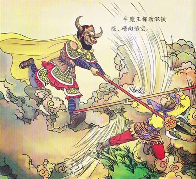 一条铁棒无人敌，打遍西方万里游：西游记中孙悟空全战例分析