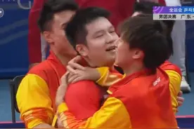 就是剃你光头！国乒比赛出现罕见的11:0，00后小将坚决不给面子图片