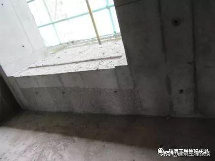 采用铝模免抹灰工艺？质量通病注意防治！附图说明