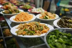 北京这所大学火了！坐拥10多个网红食堂，饭超好吃！人民网忍不住点赞！图片