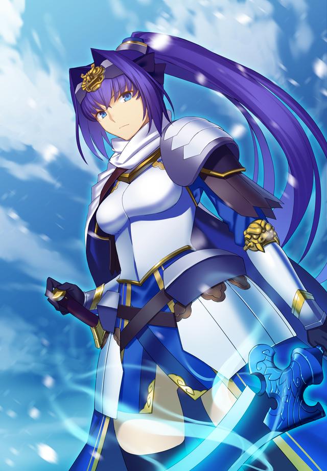 唯美国漫风格《三国罗曼史》游戏卡牌高清原画 女性版三国人物欣赏