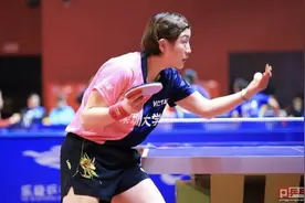 好发球的标准不是有多转，高手都追球差异化，同一动作发不同旋转图片