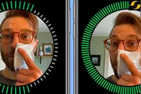 支持口罩解锁！苹果测试新一代面容ID，眼镜起雾也不怕图片