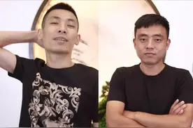 美女网红牵线，两大平台一哥“梦幻联动”，旭旭宝宝与铁山靠结交图片