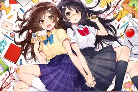 一组造型可爱画风唯美的日本插画作品欣赏！画技十分出色图片