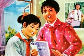 怀旧70年代的年画(4)图片