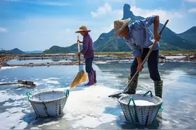 十万个为什么——海水为什么是咸的？图片