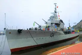 人民海军向前进——追忆“四大金刚”图片