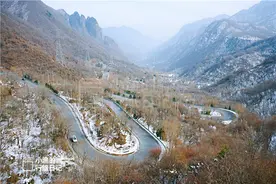 陕西秦岭最美自驾公路，98公里穿越中国南北，走几步就有个景点图片