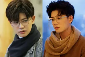 斯文霸道眼镜杀，小说男主有脸搭！这些男星造型谁最击中你的心？图片