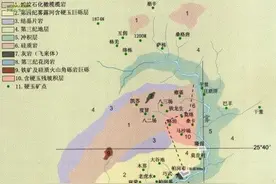 翡翠第一课：缅甸各场口翡翠原石的特点图片