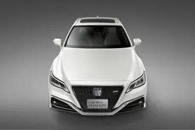 从Royal Saloon到SUV，丰田摘下皇冠图片