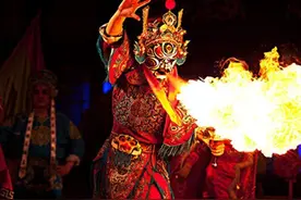 神奇的——川剧变脸图片