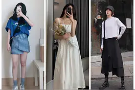 夏日宝藏“裤裙”太种草，吴昕、女团都在穿，好看又方便图片