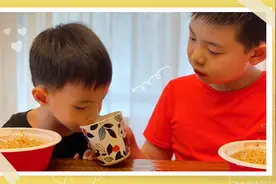 文怡姐家的一周菜单来啦~兄弟俩可算“改善伙食”啦图片