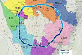 成都五环路，来了图片