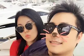 王岳伦晒一家三口幸福合照表白妻女，李湘“爱心”回应大度原谅图片