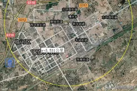 巴彦淖尔市各地至市区直线距离，杭锦后旗最近，乌拉特中旗最远图片
