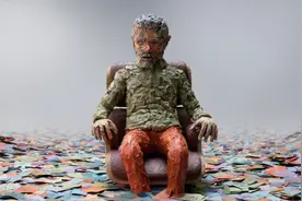 奥斯卡油画泥塑风定格动画《勿忘我》——用动画传递生活图片