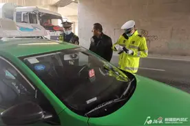 乌鲁木齐高新区（新市区）开展交通营运综合整治图片