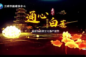 守艺第二季｜三明非物质文化遗产：建宁通心白莲制作技艺图片