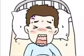 福州一男子身材消瘦，肚子却比足月孕妇还大，这些症状你可能也有图片