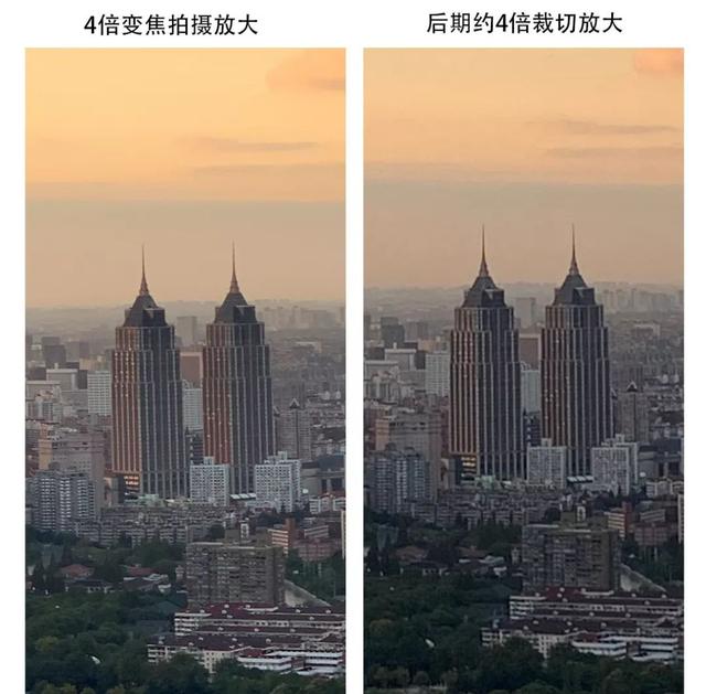 变焦就是对画面的裁切吗？你必须要搞明白变焦这回事儿