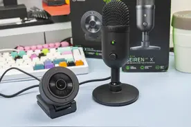 直播套装：雷蛇Razer魔音海妖V2 X+清姬 X开箱体验图片